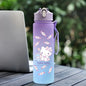 Sanrio 750Ml Water Cup Anime Hello Kitty Portable Children Cute Cartoon Outdoor Sport Large Capacity Water Bottle Birthday Gift