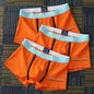 3Pcs Male Cotton Men's Underwear Boxers M-3XL
