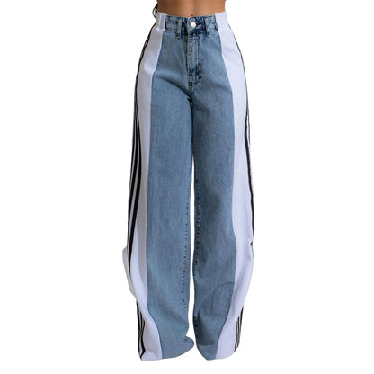 Women Waist  Denim Jeans Baggy Fit