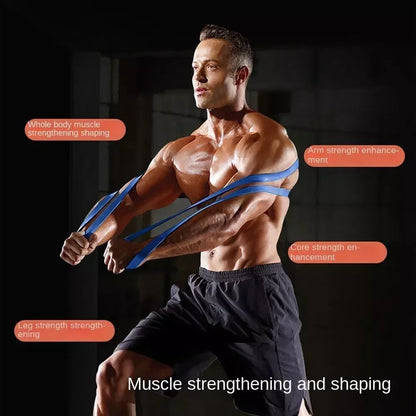 Resistance Tension Band Gym Equipment for Home Rehabilitation Exercise Shoulder Back for Woman Man Sport