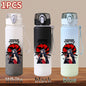 Large Capacity Children Water Cup Portable Plastic Outdoor Sports, Adults' Drinking Water Bottle