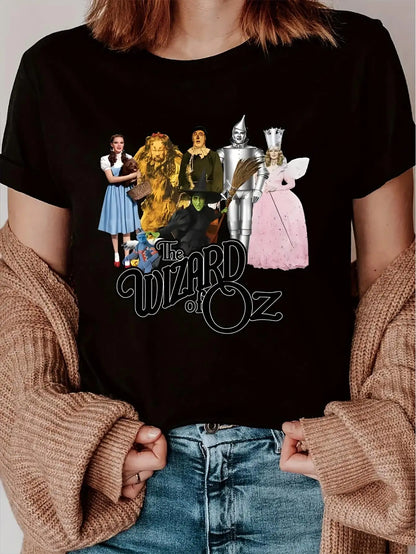 Wizard of Oz Tee for Women T-Shirt, Short Sleeve