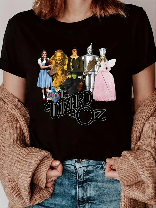 Wizard of Oz Tee for Women T-Shirt, Short Sleeve
