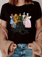 Wizard of Oz Tee for Women T-Shirt, Short Sleeve