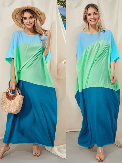 Dress Short sleeve with Pockets for Women