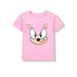 Sonic Children Summer Short Sleeves T-Shirts Cotton