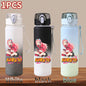 Large Capacity Children Water Cup Portable Plastic Outdoor Sports, Adults' Drinking Water Bottle