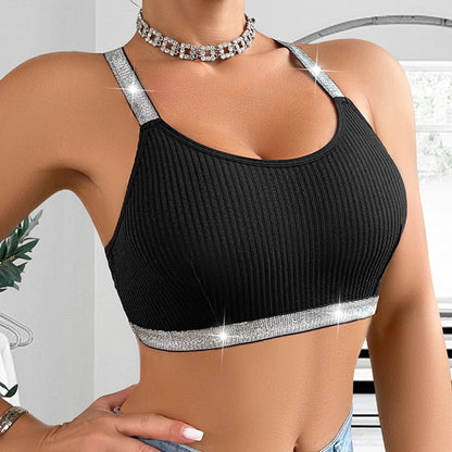 Sportswear Fitness Women Underwear Yoga Tanks Top  Lingerie Push Up