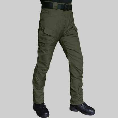 Mens Work Pants Work Clothe Casual Loose Elastic Pants Work Pants Breathable Men'S Outdoor Sports Jogging Tactical Pants