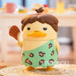 DUCKOO Kitchen Battle Genuine Blind Box Mystery Box Kawaii Ornaments Figurines Home Decor Desktop Model Dolls