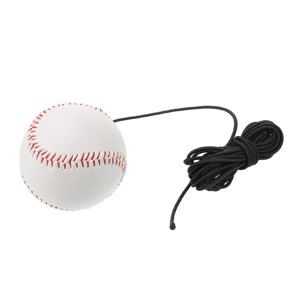 Baseball Batting Trainer with Elastic Rope Hitting Practice Equipment Batting Swing Trainer for Baseball and Softball