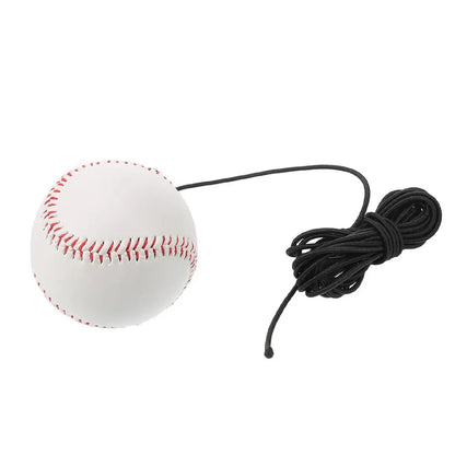 Baseball Batting Trainer with Elastic Rope Hitting Practice Equipment Batting Swing Trainer for Baseball and Softball