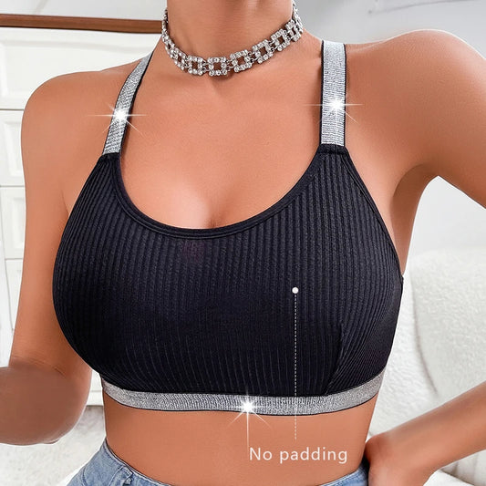 Sportswear Fitness Women Underwear Yoga Tanks Top  Lingerie Push Up