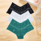 3Pcs/set Lace Panties Wome Underwear S-XL Girls,  Ladies Underpants Lingerie