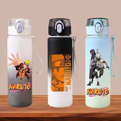 Large Capacity Children Water Cup Portable Plastic Outdoor Sports, Adults' Drinking Water Bottle
