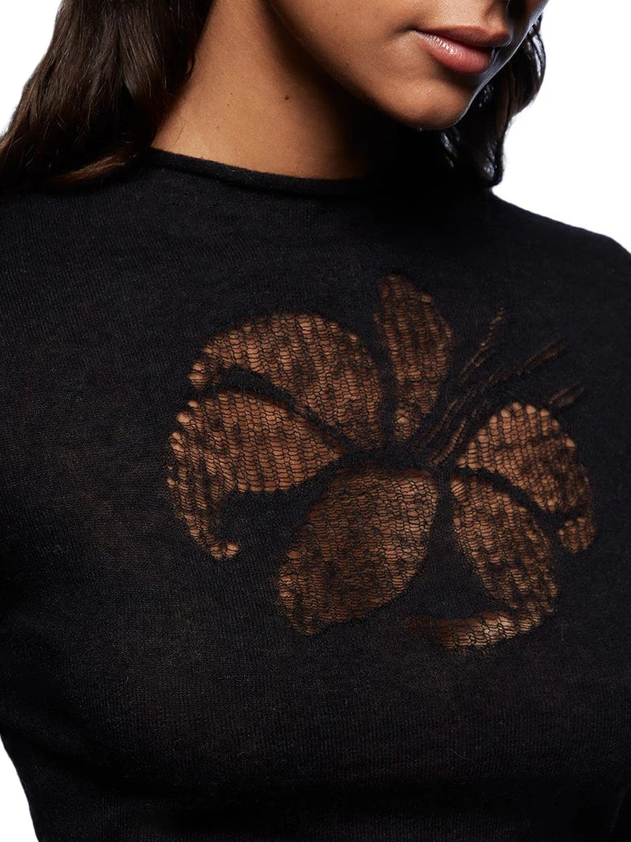 Women Knit Sweater Pullover