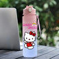Sanrio 750Ml Water Cup Anime Hello Kitty Portable Children Cute Cartoon Outdoor Sport Large Capacity Water Bottle Birthday Gift