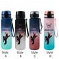Marvel Spider-Man Large Capacity Portable Plastic Outdoor Sports Drinking Cup Mountaineering Cup Gift Cartoon Water Bottle