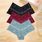 3Pcs/set Lace Panties Wome Underwear S-XL Girls,  Ladies Underpants Lingerie