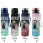 650ML Murder Drones Season  game Character Water Cup Portable Children's  Outdoor  Large Capacity Plastic Antidrip Water Bottle
