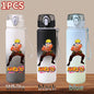 Large Capacity Children Water Cup Portable Plastic Outdoor Sports, Adults' Drinking Water Bottle