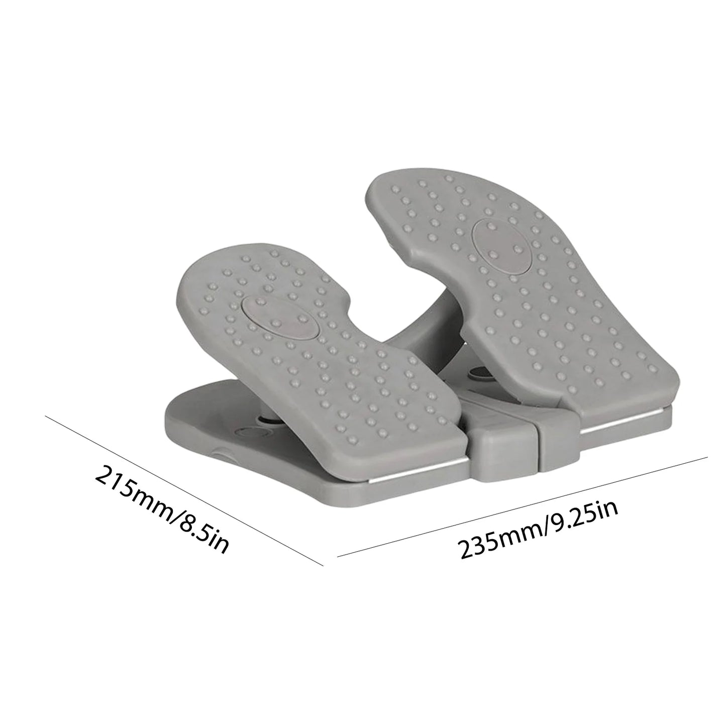 Mini Stepper Leg Stretch Board Portable Leg Step Fitness Machine Fitness Equipment Foldable Non-Slip Unisex for Indoor Gym