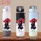 Large Capacity Children Water Cup Portable Plastic Outdoor Sports, Adults' Drinking Water Bottle