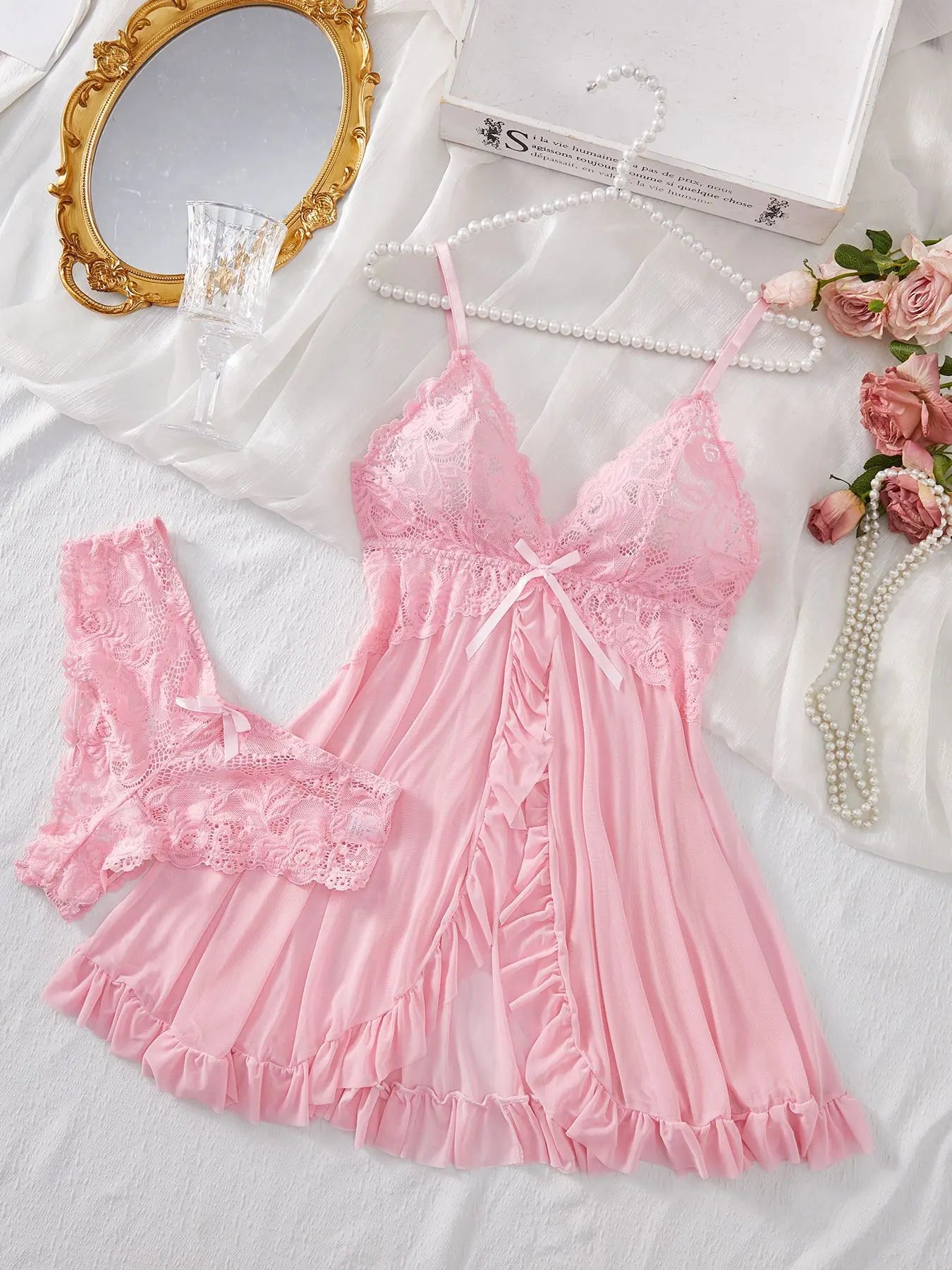 Sexy Lingerie Set Women Erotic Bra