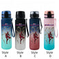 Marvel Spider-Man Large Capacity Portable Plastic Outdoor Sports Drinking Cup Mountaineering Cup Gift Cartoon Water Bottle