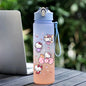 Sanrio 750Ml Water Cup Anime Hello Kitty Portable Children Cute Cartoon Outdoor Sport Large Capacity Water Bottle Birthday Gift