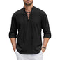 Men's Renaissance Shirt Pirate Medieval Viking top