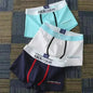 3Pcs Male Cotton Men's Underwear Boxers M-3XL