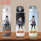 Large Capacity Children Water Cup Portable Plastic Outdoor Sports, Adults' Drinking Water Bottle