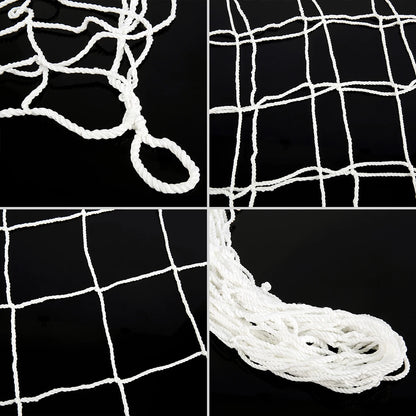 Soccer Ne Practice Goal Net Polyethylene Anti-impact Football Post Net Foldable Portable Soccer Net Football Game Equipment