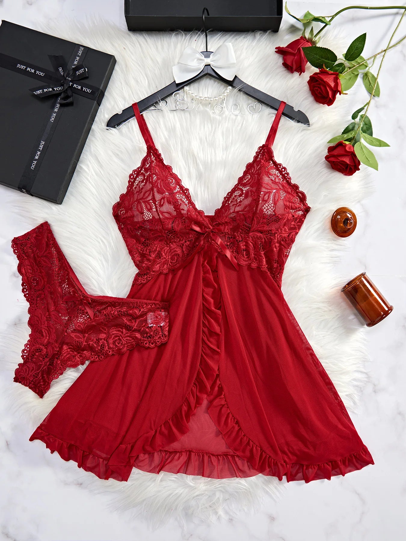 Sexy Lingerie Set Women Erotic Bra