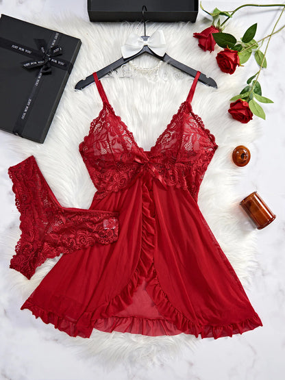 Sexy Lingerie Set Women Erotic Bra