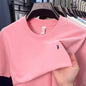 100% cotton high-end short pony embroidery