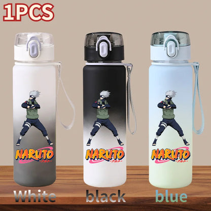 Large Capacity Children Water Cup Portable Plastic Outdoor Sports, Adults' Drinking Water Bottle