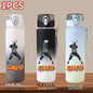 Large Capacity Children Water Cup Portable Plastic Outdoor Sports, Adults' Drinking Water Bottle