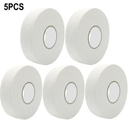 5pcs 25M Hockey Tape Hockey Stick Tape Self-Adhesive Badminton Handle Ice Hockey Grip Tape Roll Anti-slip Sport Accessory