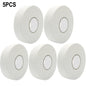 5pcs 25M Hockey Tape Hockey Stick Tape Self-Adhesive Badminton Handle Ice Hockey Grip Tape Roll Anti-slip Sport Accessory