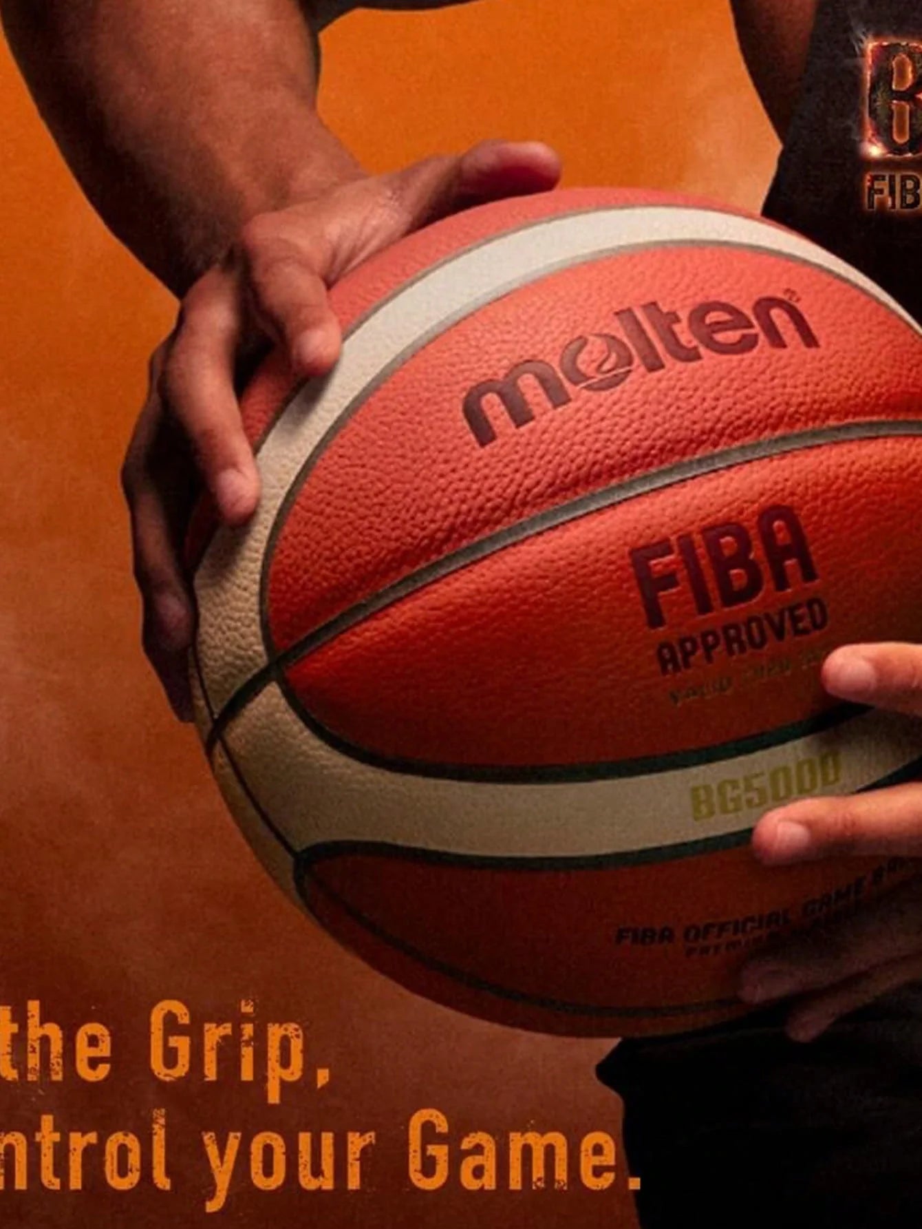 Molten BG5000 Basketball Size 7/6 Official Certification Competition Basketball Standard Ball Men's Women's