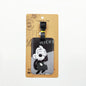 Mickey Minnie Luggage Label Women Travel Luggage Tag Disney Suitcase ID Address Holder Baggage Boarding Portable Suitcase Ticket