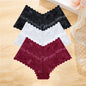 3Pcs/set Lace Panties Wome Underwear S-XL Girls,  Ladies Underpants Lingerie