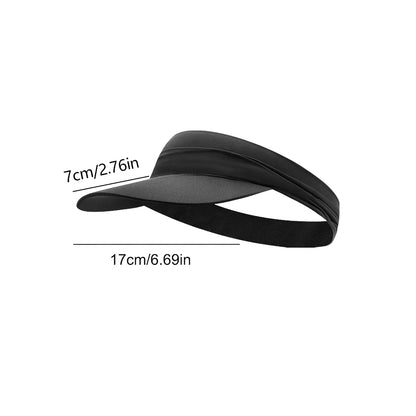 Sun Visor Hat Breathable Sun Protection Cool Sun Cap for Tennis Running