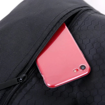 Simple Outdoor Sports Drawstring Pocket Backpack Men's and Women's Fitness Backpack Lightweight Basketball Bag Oxford Zipper Bag