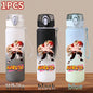 Large Capacity Children Water Cup Portable Plastic Outdoor Sports, Adults' Drinking Water Bottle