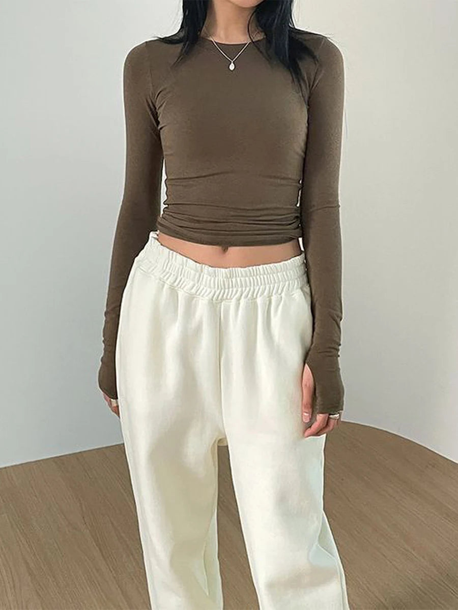 Women  Shirt Long Sleeve  Tee