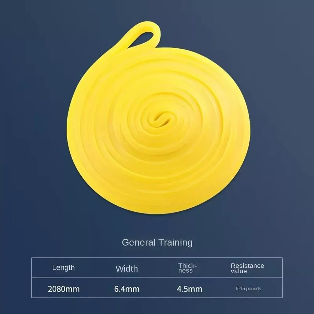 Resistance Tension Band Gym Equipment for Home Rehabilitation Exercise Shoulder Back for Woman Man Sport