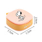 Snoopy Silicone Mini Travel Portable Medicine Packaging Box Cute Cartoon Household Supplies Seal Moisture-proof Storage
